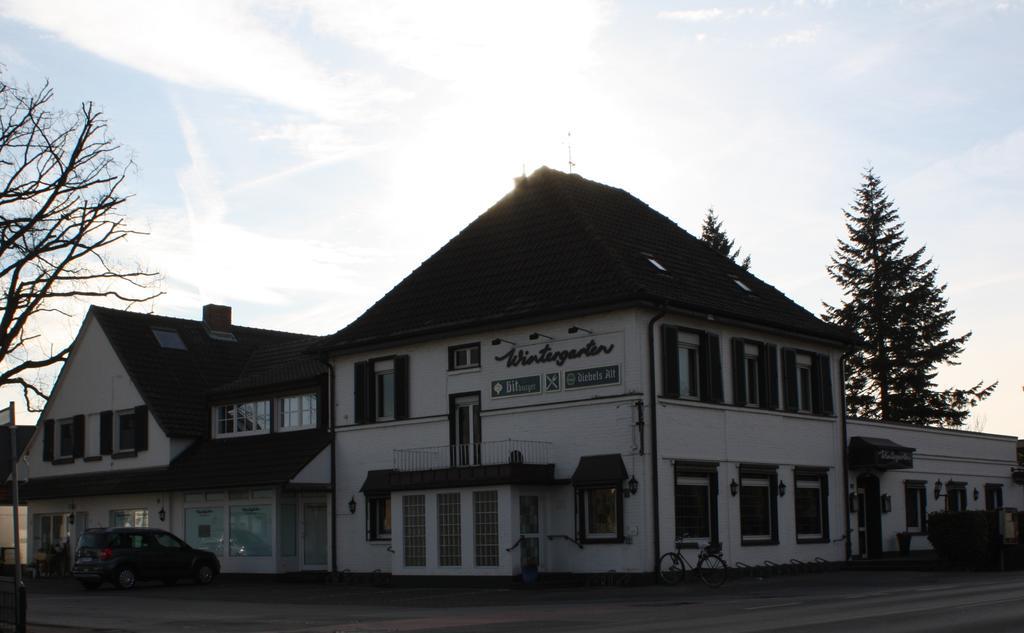 Hotel Am Wintergarten Bocholt Exteriér fotografie