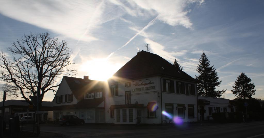 Hotel Am Wintergarten Bocholt Exteriér fotografie