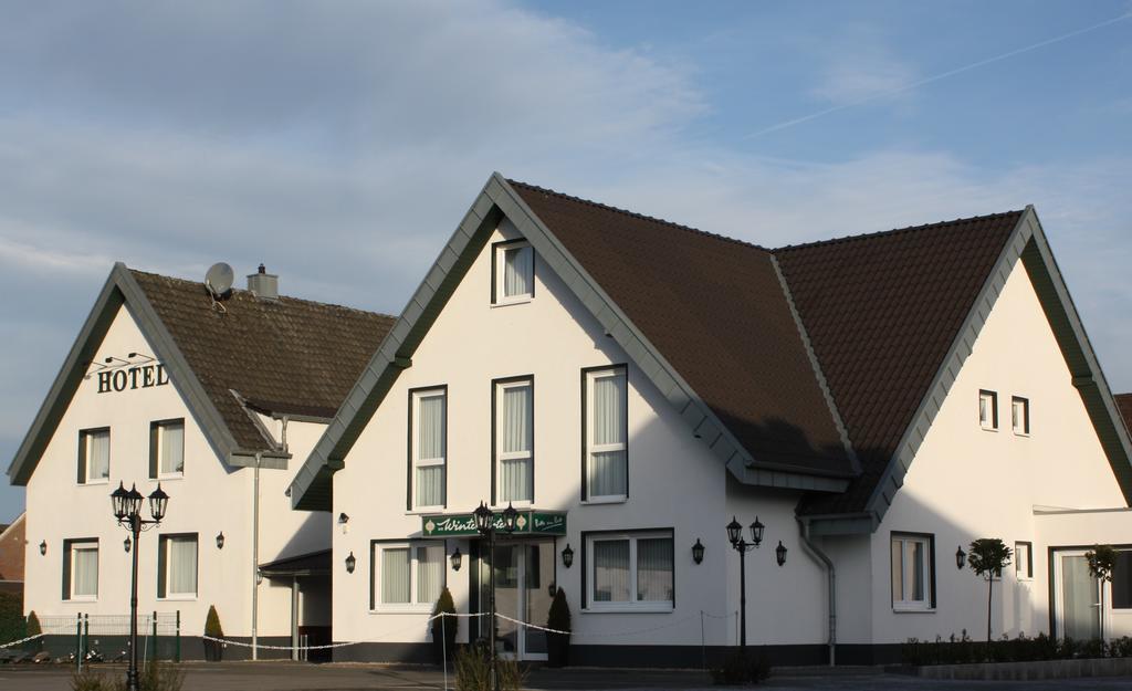 Hotel Am Wintergarten Bocholt Exteriér fotografie