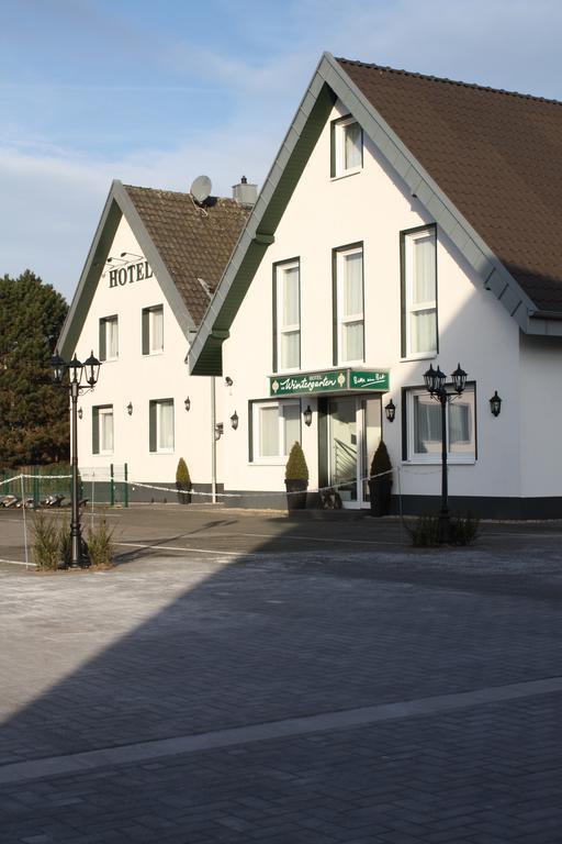 Hotel Am Wintergarten Bocholt Exteriér fotografie